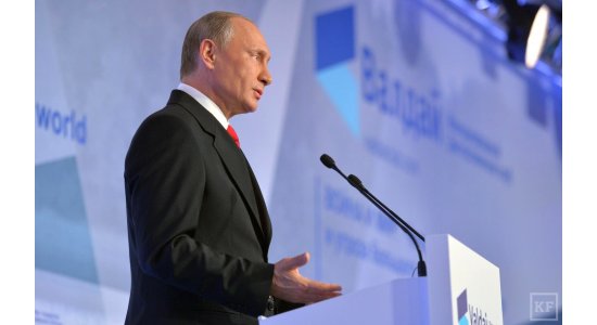 Путин объявил о нерабочей неделе в России