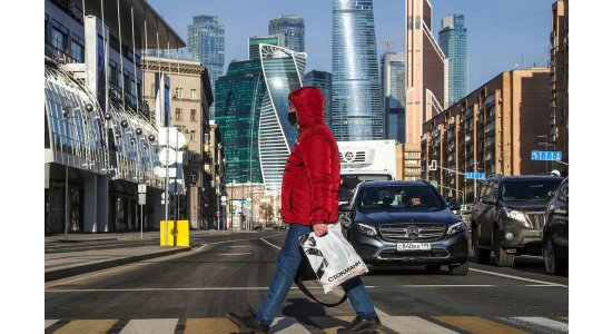 Власти Москвы не видят необходимости вводить пропуска для перемещения по городу