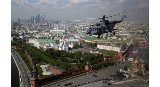 Репетиции воздушной части парада Победы в Москве начнутся 15 апреля