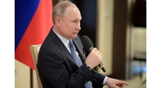 Новые поручения Владимира Путина в связи с коронавирусом